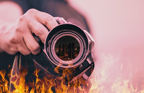 在拍攝宣傳片的時(shí)候，光線顯得尤其重要